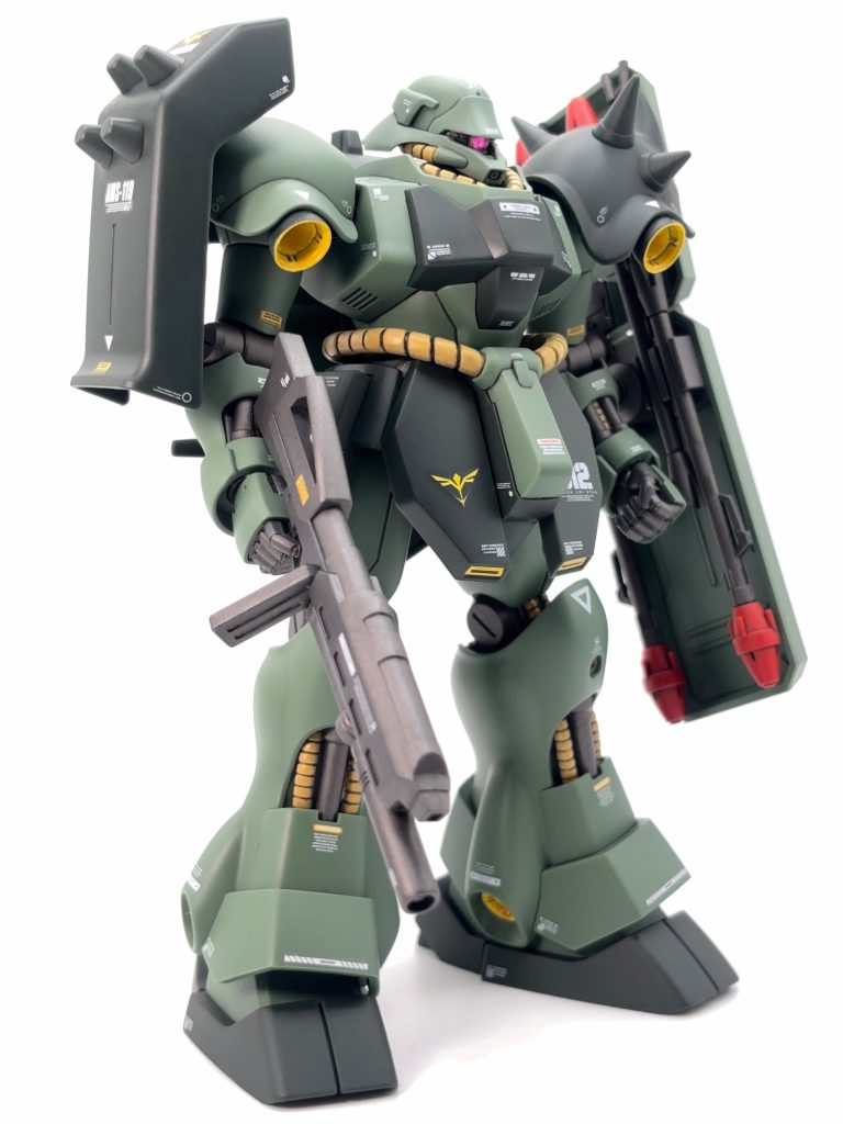 HGUC ギラ・ドーガ–4枚目/制作者：ハヤマオ