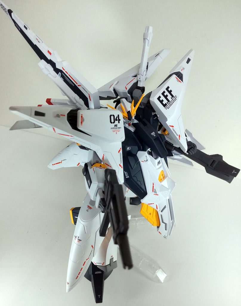 HGUCシルヴァ・バレト　ミキシングビルド–5枚目/制作者：nisetora2001