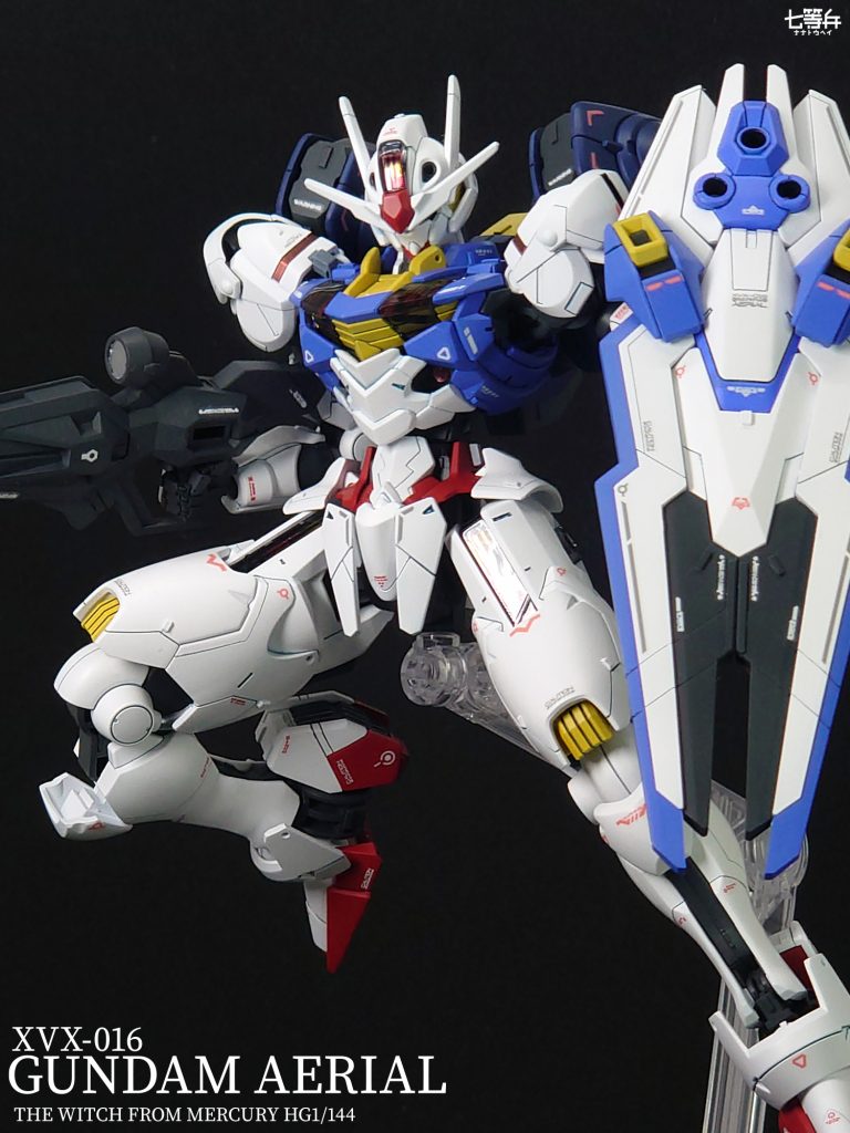 あまり目立ってないですが、フライトユニットも作りました。