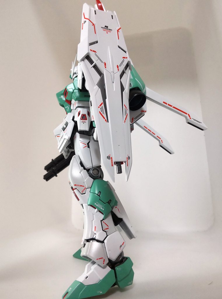 RG νガンダム　ミキシング　パート3–5枚目/制作者：nisetora2001