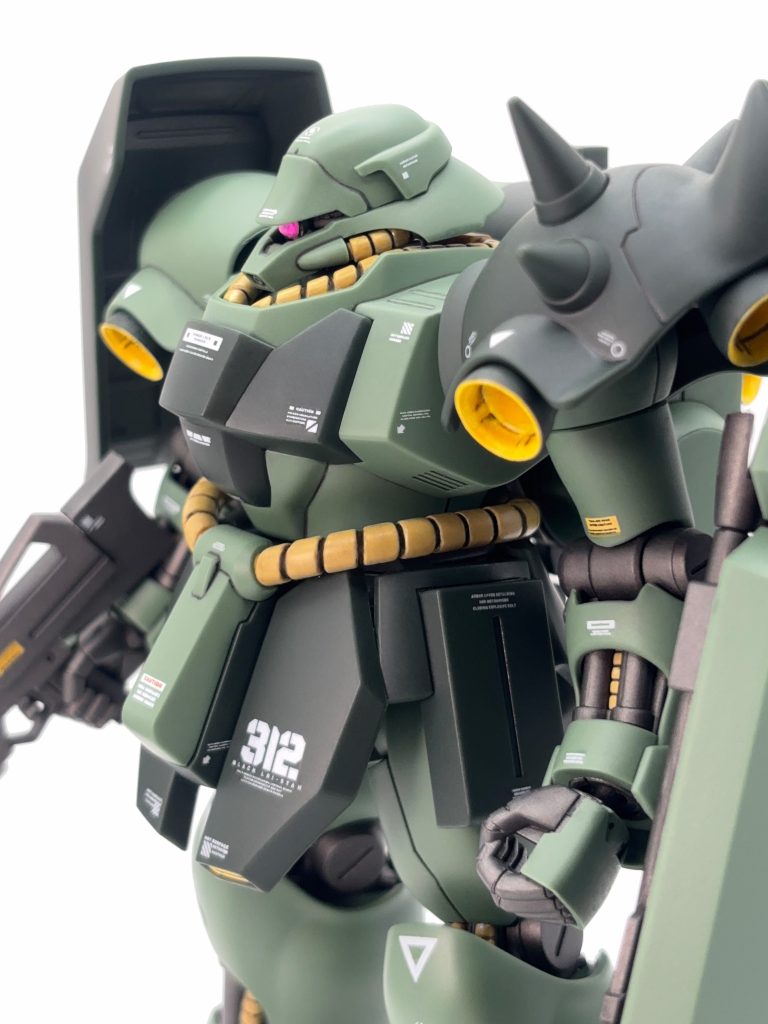 HGUC ギラ・ドーガ–5枚目/制作者：ハヤマオ