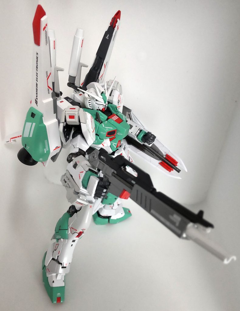RG νガンダム　ミキシング　パート3–6枚目/制作者：nisetora2001