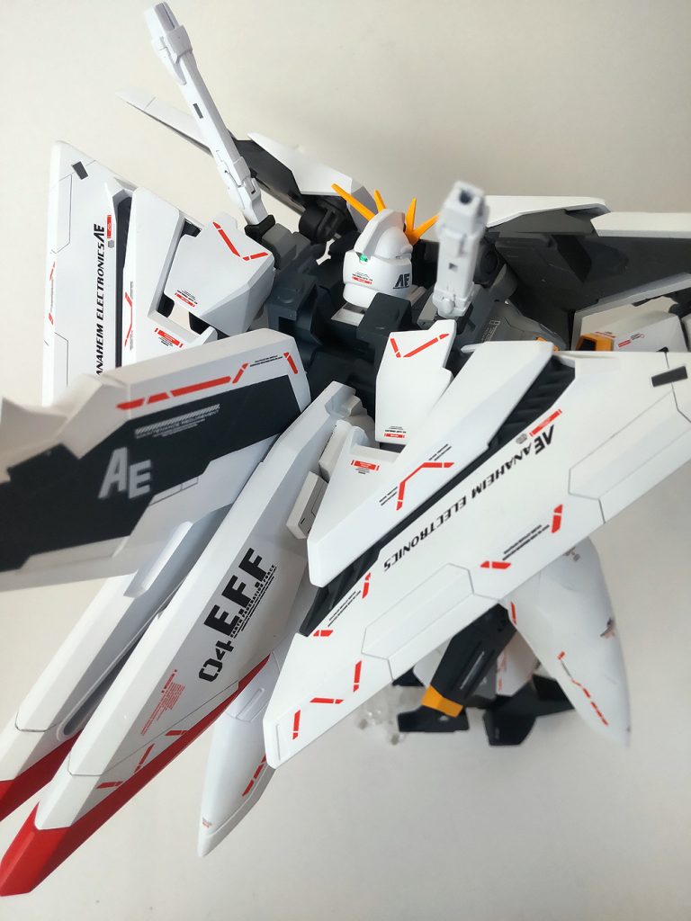 HGUCシルヴァ・バレト　ミキシングビルド–6枚目/制作者：nisetora2001
