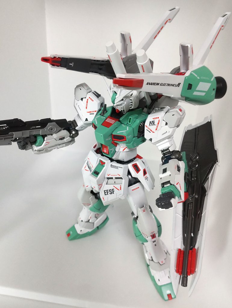 RG νガンダム　ミキシング　パート3–7枚目/制作者：nisetora2001