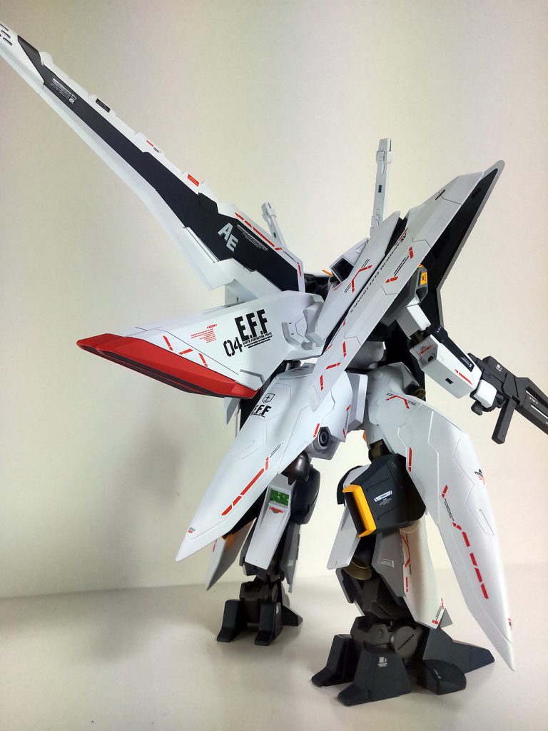 HGUCシルヴァ・バレト　ミキシングビルド–7枚目/制作者：nisetora2001