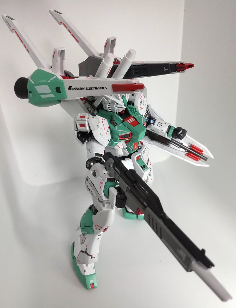 RG νガンダム　ミキシング　パート3–8枚目/制作者：nisetora2001