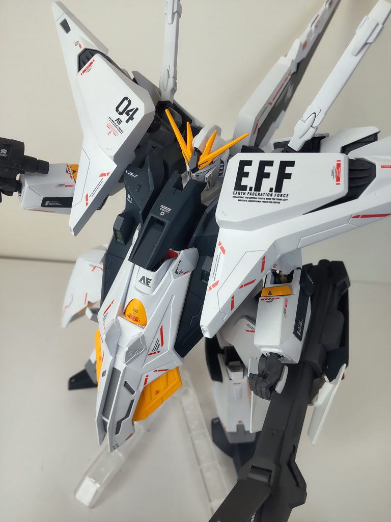 HGUCシルヴァ・バレト　ミキシングビルド–8枚目/制作者：nisetora2001