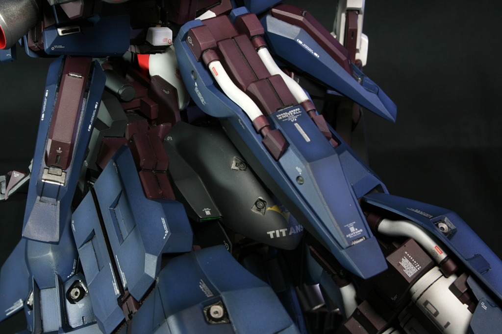 ARZ-125 REHAIZE〈リハイゼ ティターンズ鹵獲仕様〉【んどぱら屋さんガレージキット】–8枚目/制作者:Mosu