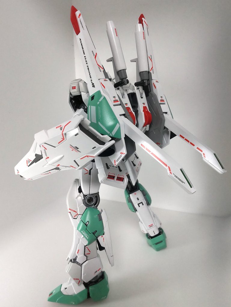 RG νガンダム　ミキシング　パート3–9枚目/制作者：nisetora2001