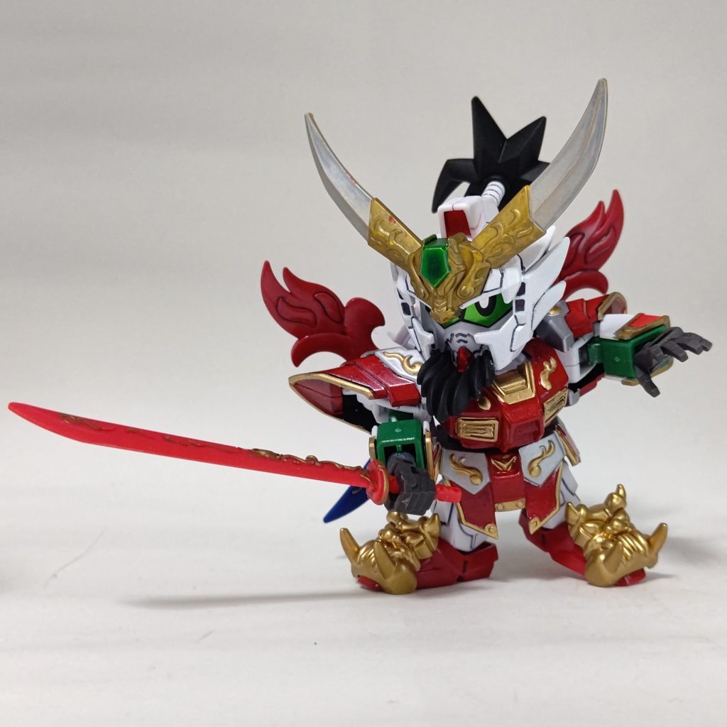 関羽ガンダム【劉備ガンダムの鎧】–5枚目/制作者：いやほん