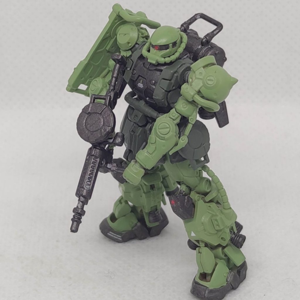 アーティファクト　高機動型ザクⅡ ガンダムアーティファクト 高機動型ザクⅡ（オルテガ