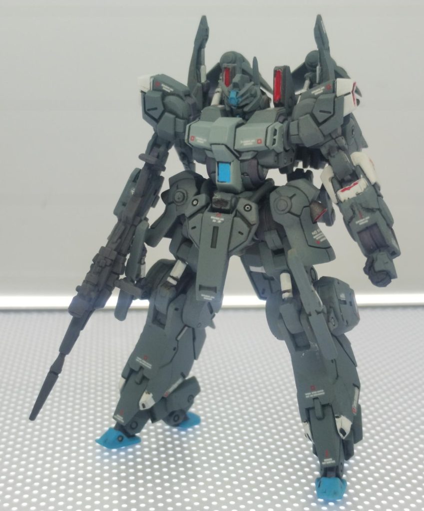 ガンダムアーティファクト　シルヴァ・バレット・サプレッサー