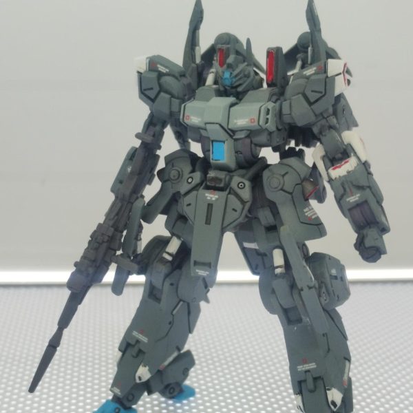 ガンダムアーティファクト　シルヴァ・バレット・サプレッサー