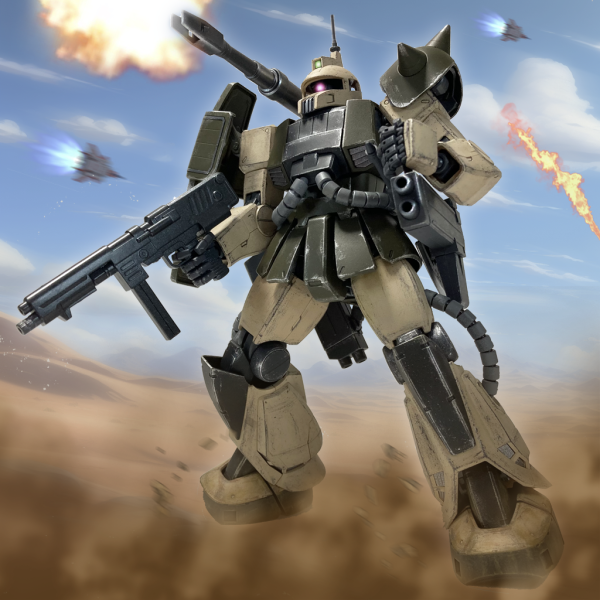 ザクキャノン　ＭＧ