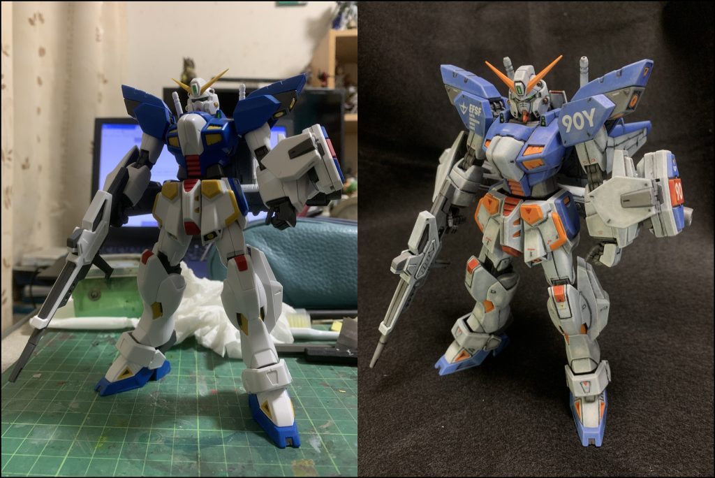 素組みとの比較