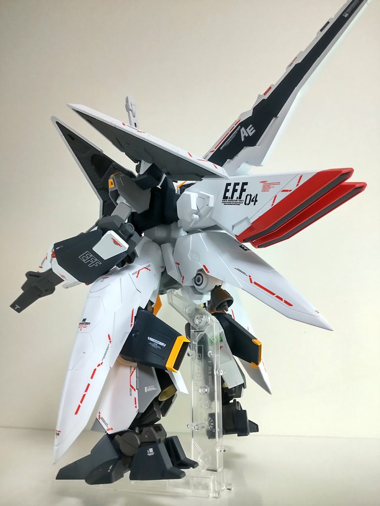 HGUCシルヴァ・バレト　ミキシングビルド–2枚目/制作者：nisetora2001