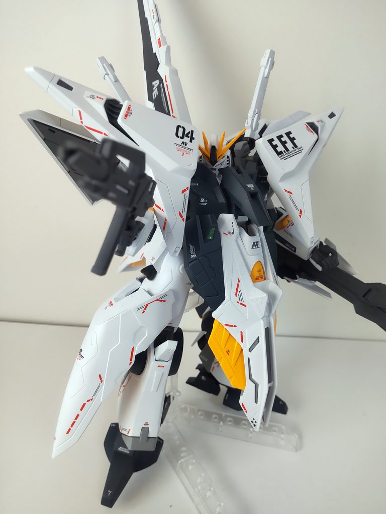 HGUCシルヴァ・バレト　ミキシングビルド–3枚目/制作者：nisetora2001