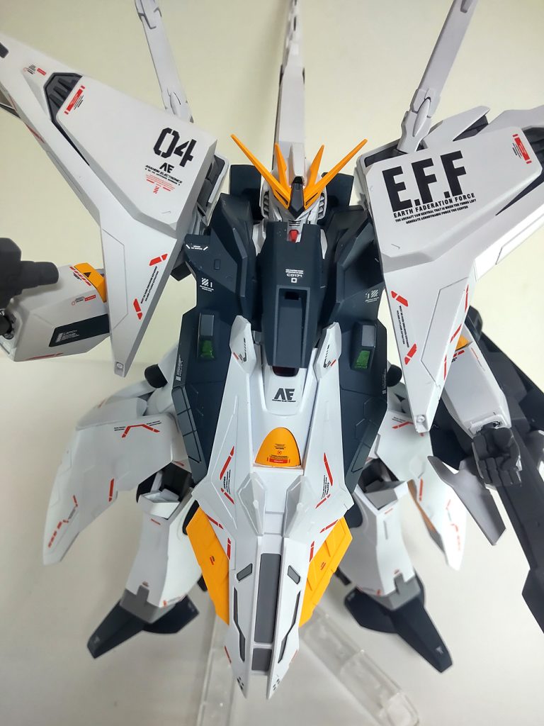 HGUCシルヴァ・バレト　ミキシングビルド–4枚目/制作者：nisetora2001