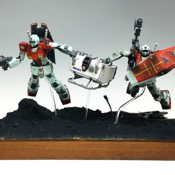 ジオラマのガンプラ作品一覧（3ページ目）｜GUNSTA（ガンスタ）