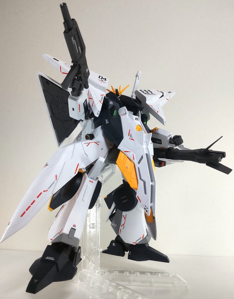 HGUCシルヴァ・バレト　ミキシングビルド–5枚目/制作者：nisetora2001