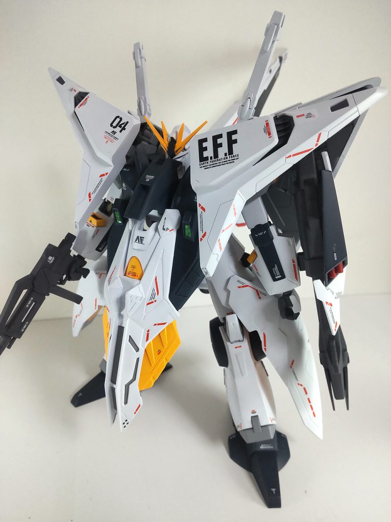 HGUCシルヴァ・バレト　ミキシングビルド–7枚目/制作者：nisetora2001