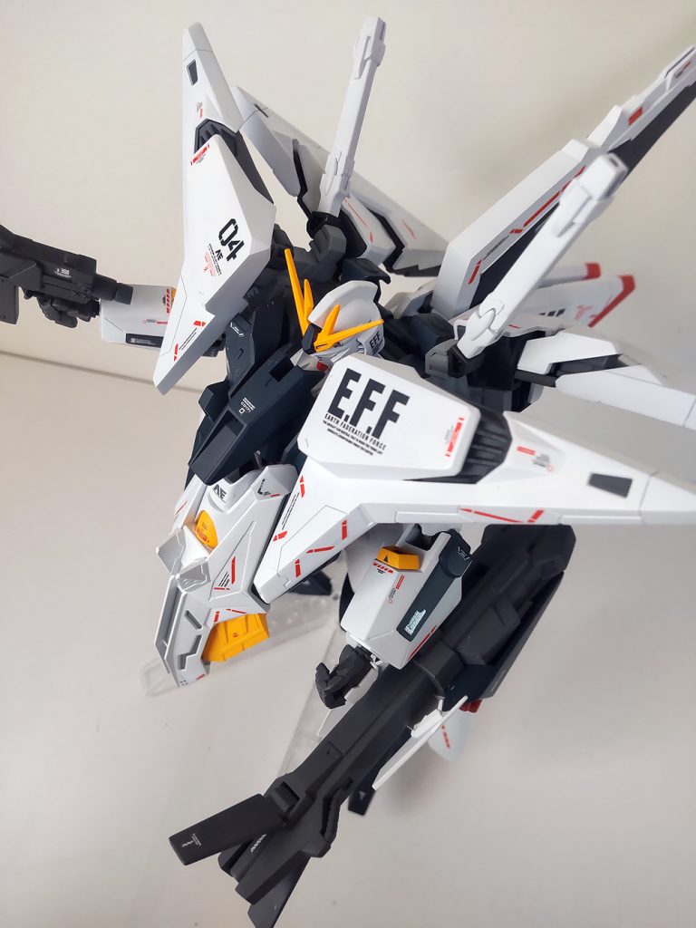 HGUCシルヴァ・バレト　ミキシングビルド–8枚目/制作者：nisetora2001