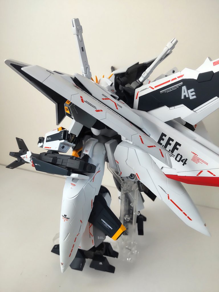 HGUCシルヴァ・バレト　ミキシングビルド–9枚目/制作者：nisetora2001