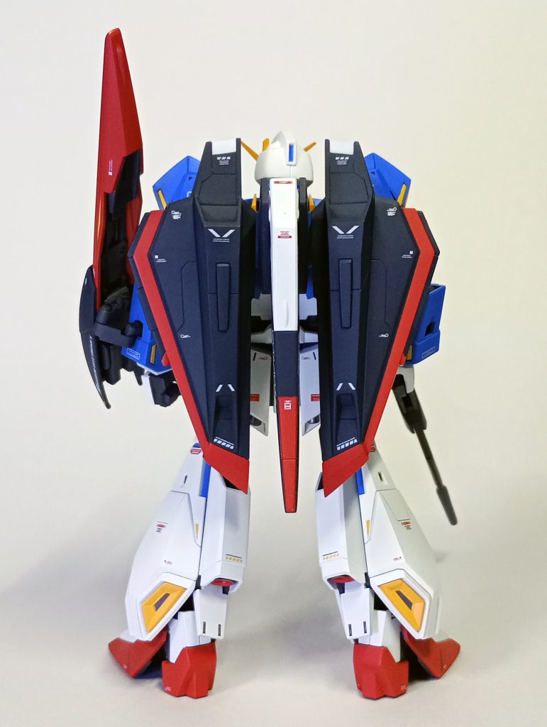 HGUC ゼータガンダム(2003年版)–4枚目/制作者:まこだ