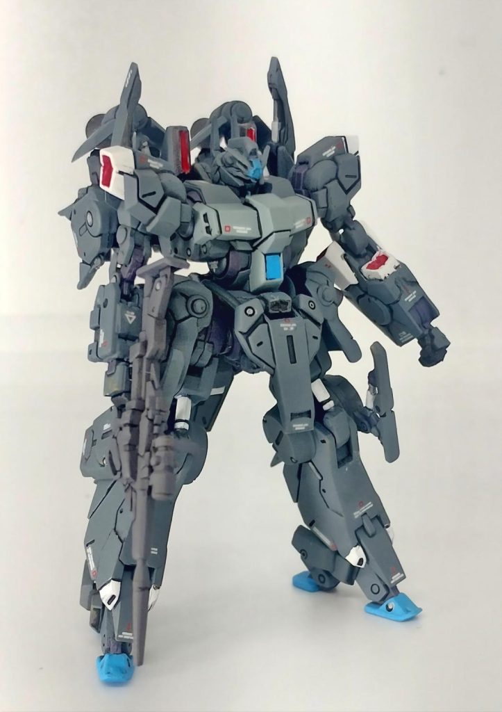 ガンダムアーティファクト　シルヴァ・バレット・サプレッサー–2枚目/制作者：定吉
