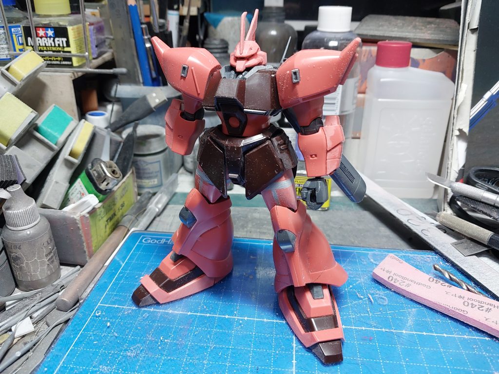 1/144 MS-14JG ゲルググJ–2枚目/制作者：@dagored00