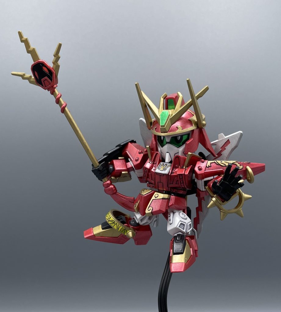 無双の戦刃！張飛ガンダム！！　