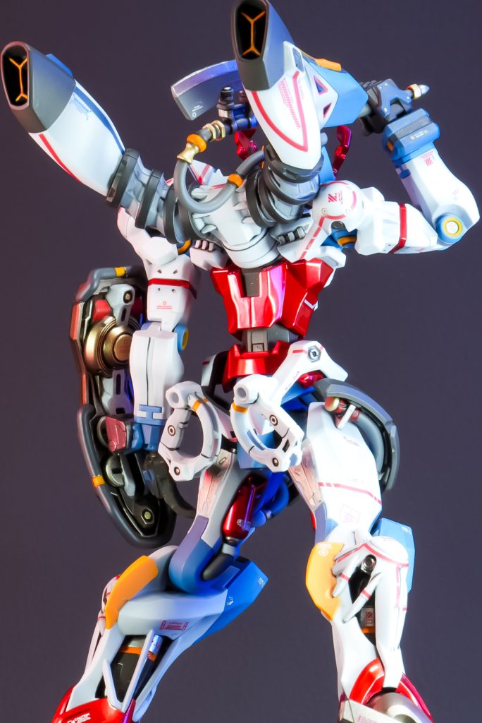 盾裏やヒートホークなど、一部アレンジしてます