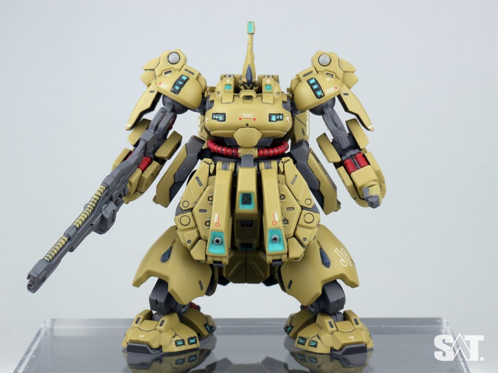 ガンダムアーティファクト 025 ジ・オ/THE-O–2枚目/制作者:SAT