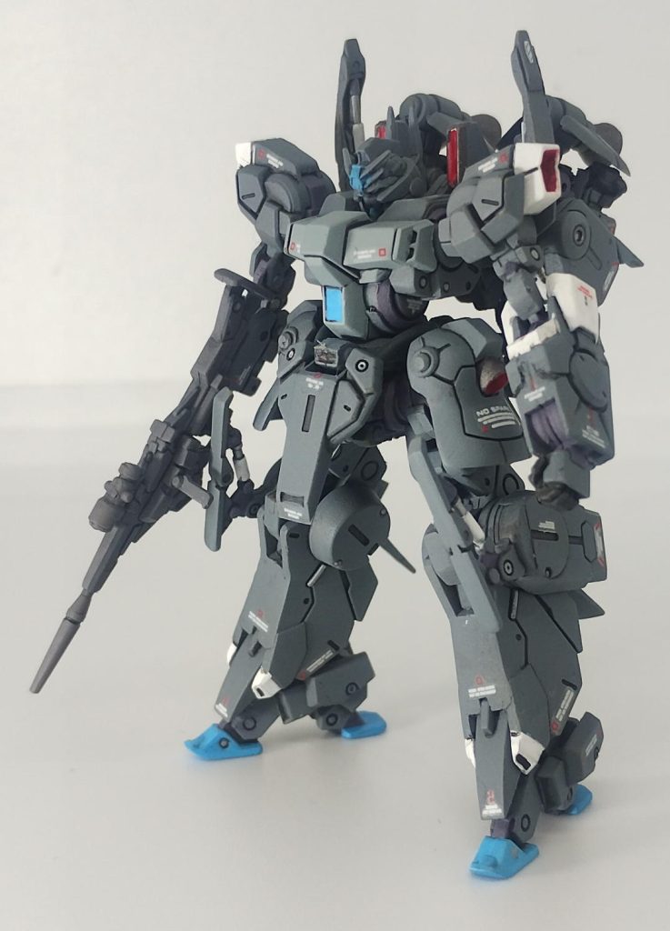 ガンダムアーティファクト　シルヴァ・バレット・サプレッサー–3枚目/制作者：定吉