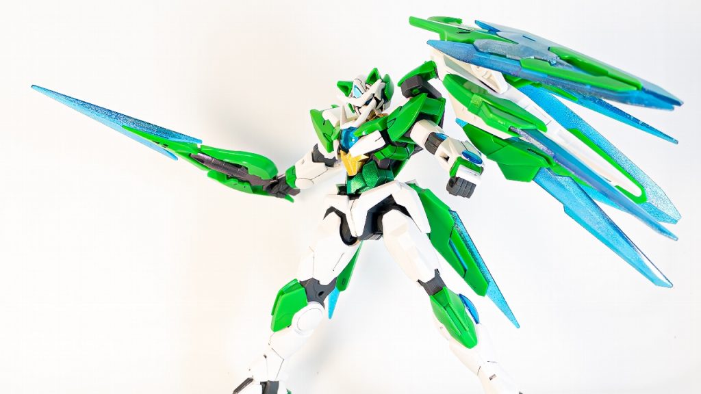 HGBF 1/144 ガンダムダブルオーシアクアンタ