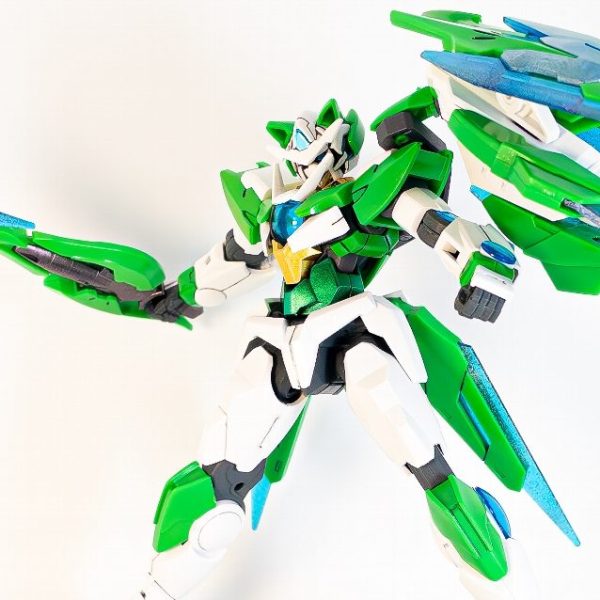 High Grade（BANDAI） - ガンプラ MS少女 シアクアンタ 完成品 HG 1/144 ガンダムダブルオーシアクアンタ | ガンダムビルド