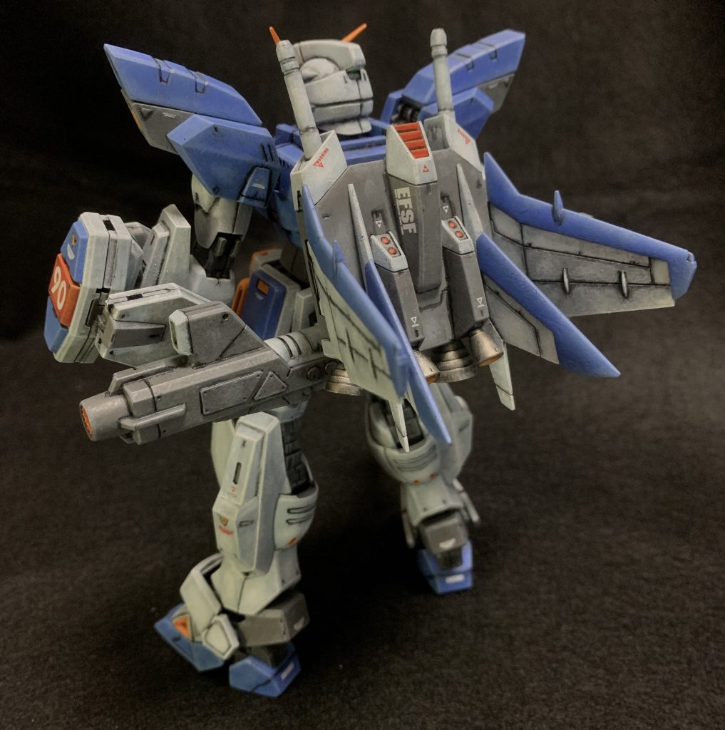 MG クラスターガンダム–6枚目/制作者：ベーヤン