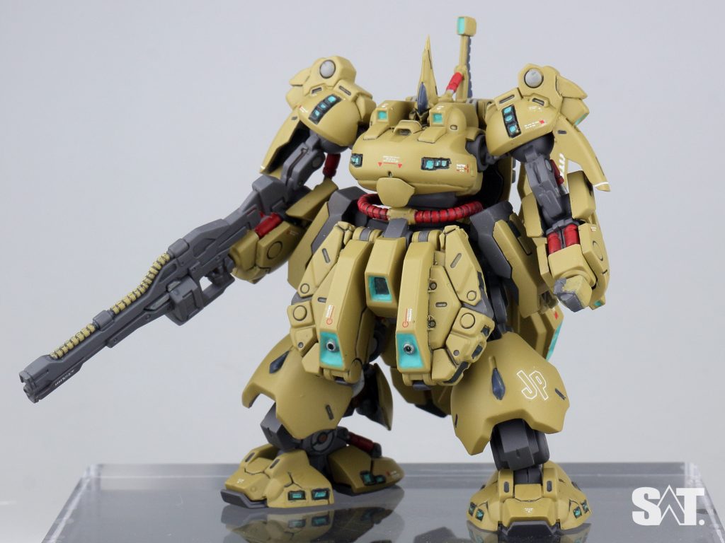 ガンダムアーティファクト 025 ジ・オ/THE-O–3枚目/制作者:SAT