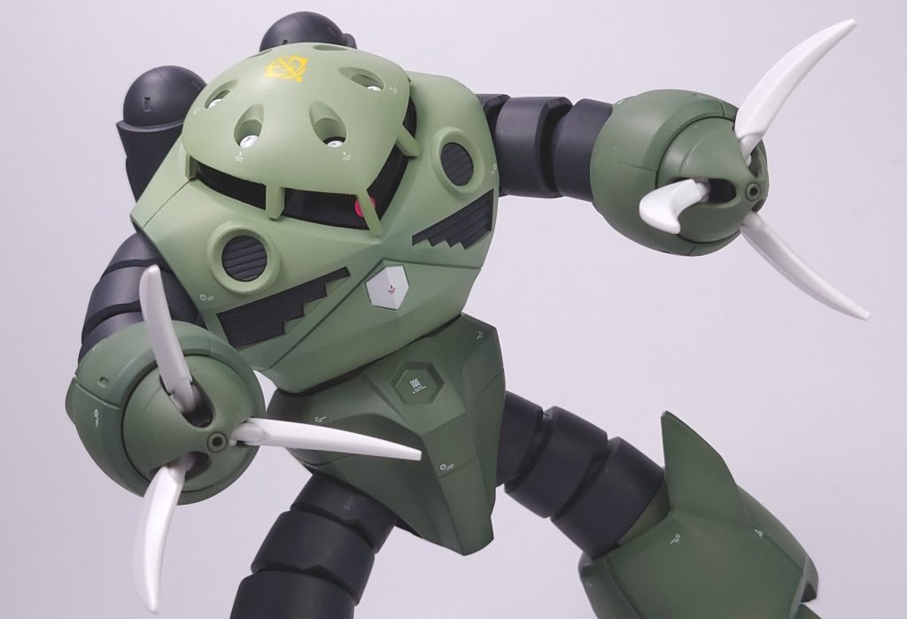 HGUCズゴック–6枚目/制作者：UCO