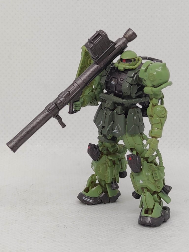 高機動型ザクⅡ(ガンダムアーティファクト)–4枚目/制作者:yukidaruma