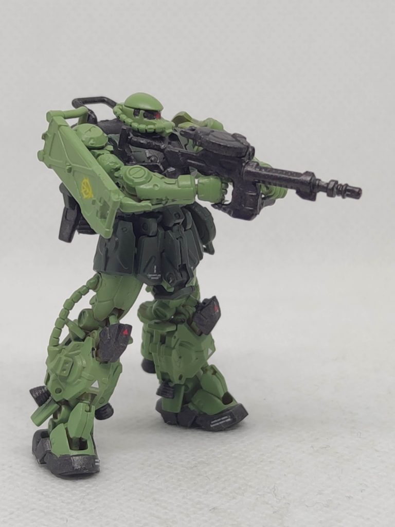 高機動型ザクⅡ（ガンダムアーティファクト）–4枚目/制作者：yukidaruma