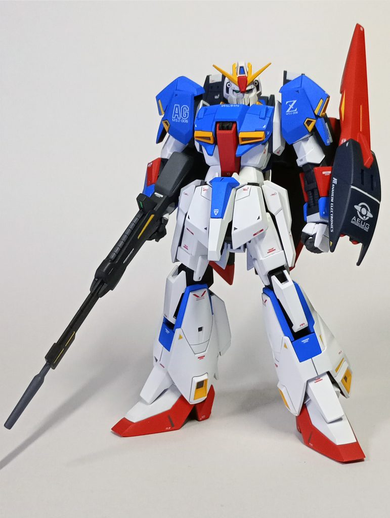 HGUC ゼータガンダム(2003年版)–2枚目/制作者:まこだ