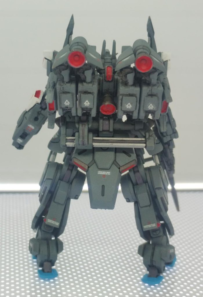 ガンダムアーティファクト　シルヴァ・バレット・サプレッサー–4枚目/制作者：定吉