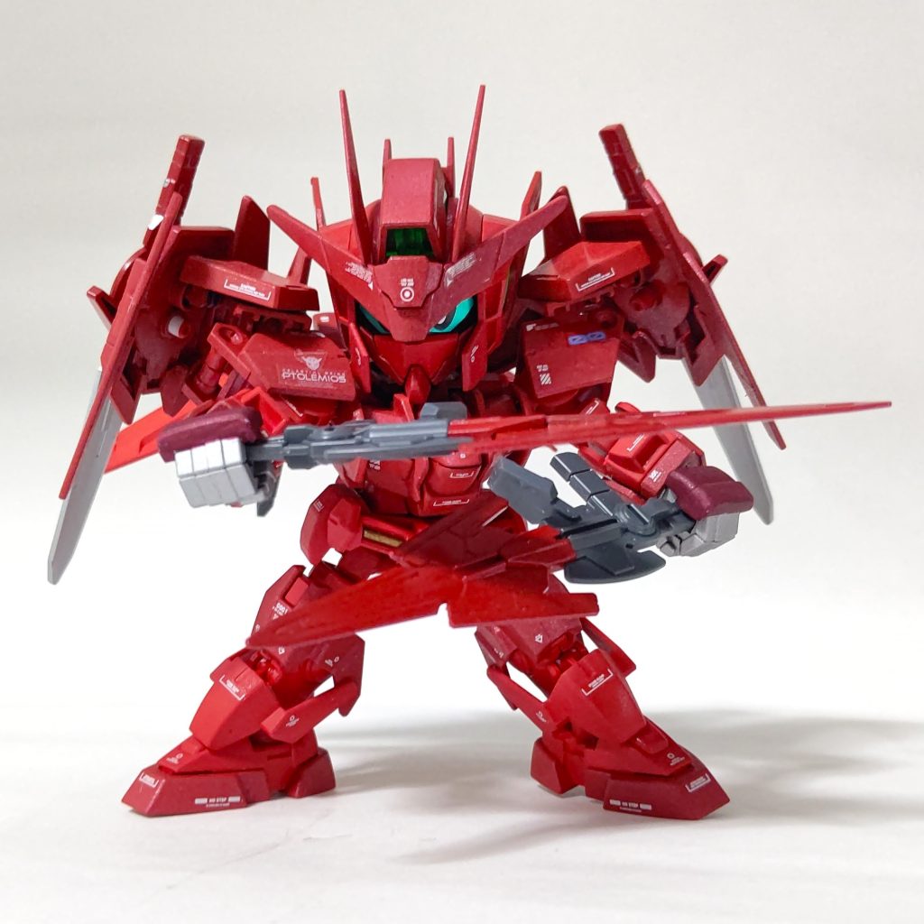 ガンダムダブルオーダイバーエース【typeR】–6枚目/制作者：いやほん