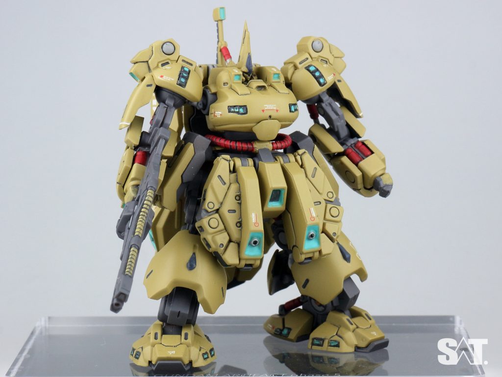 ガンダムアーティファクト 025 ジ・オ/THE-O–4枚目/制作者:SAT