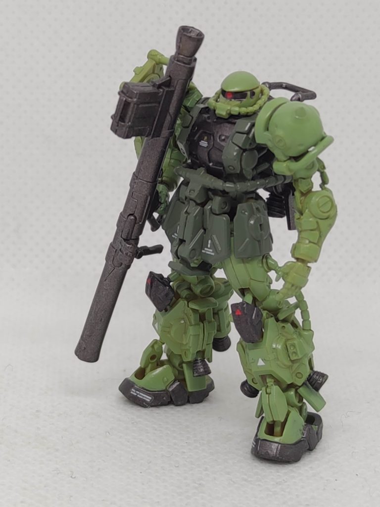 高機動型ザクⅡ(ガンダムアーティファクト)–5枚目/制作者:yukidaruma