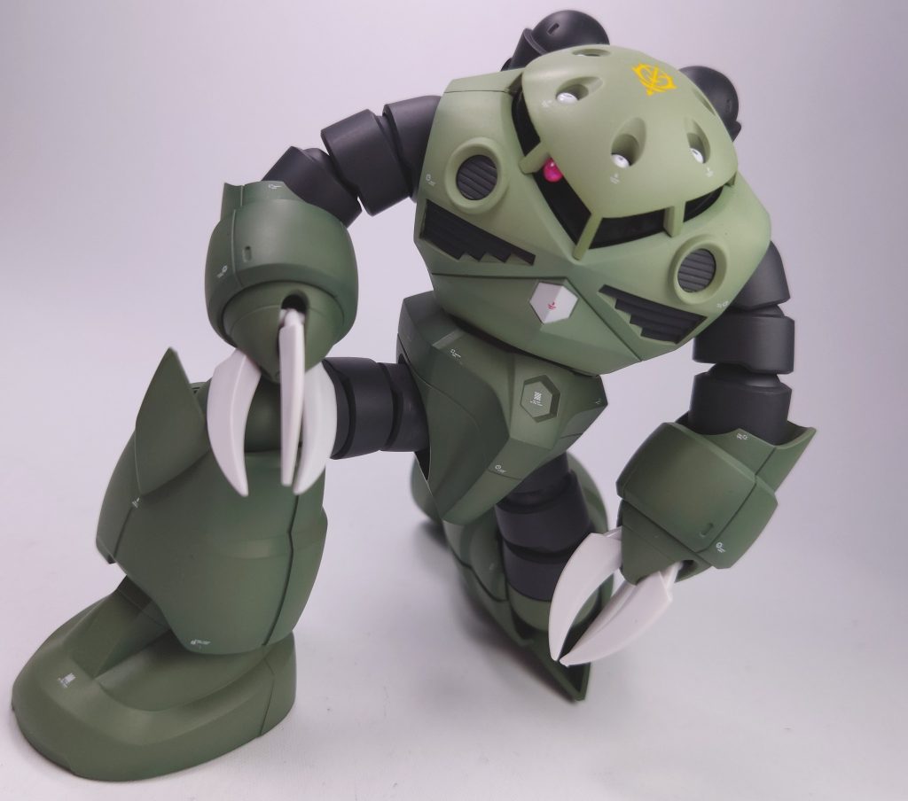 HGUCズゴック–3枚目/制作者：UCO