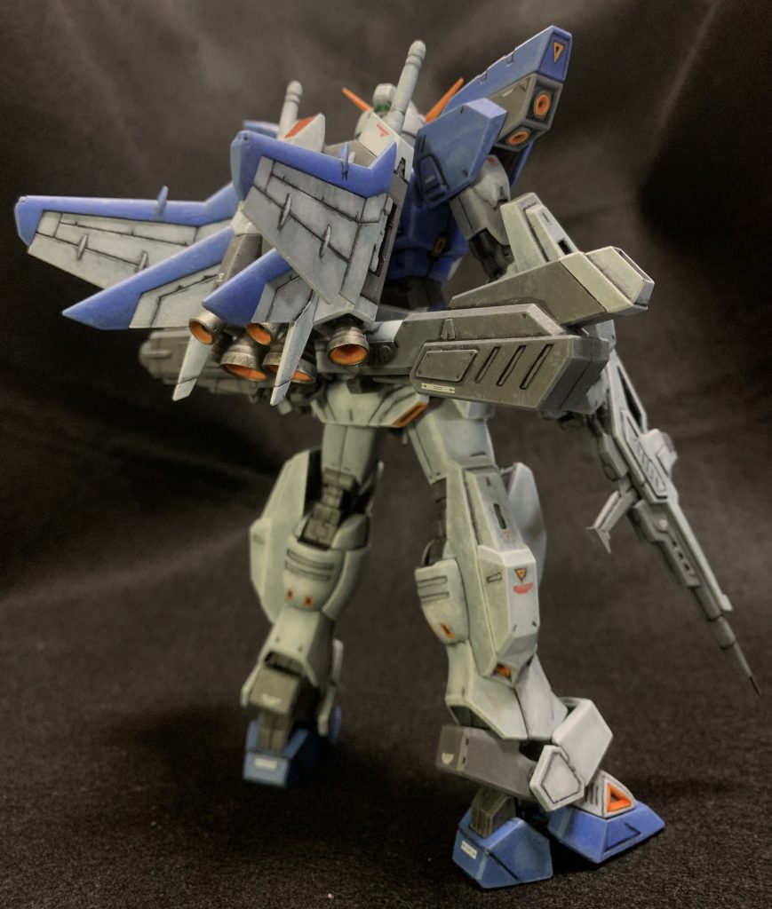 MG クラスターガンダム–7枚目/制作者：ベーヤン