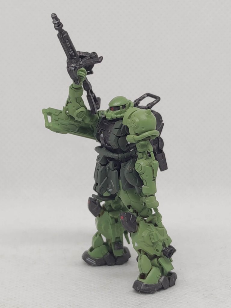 高機動型ザクⅡ（ガンダムアーティファクト）–5枚目/制作者：yukidaruma