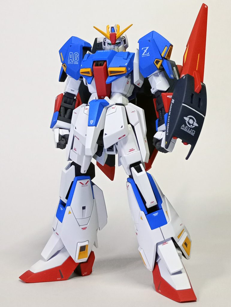 HGUC ゼータガンダム(2003年版)–3枚目/制作者:まこだ